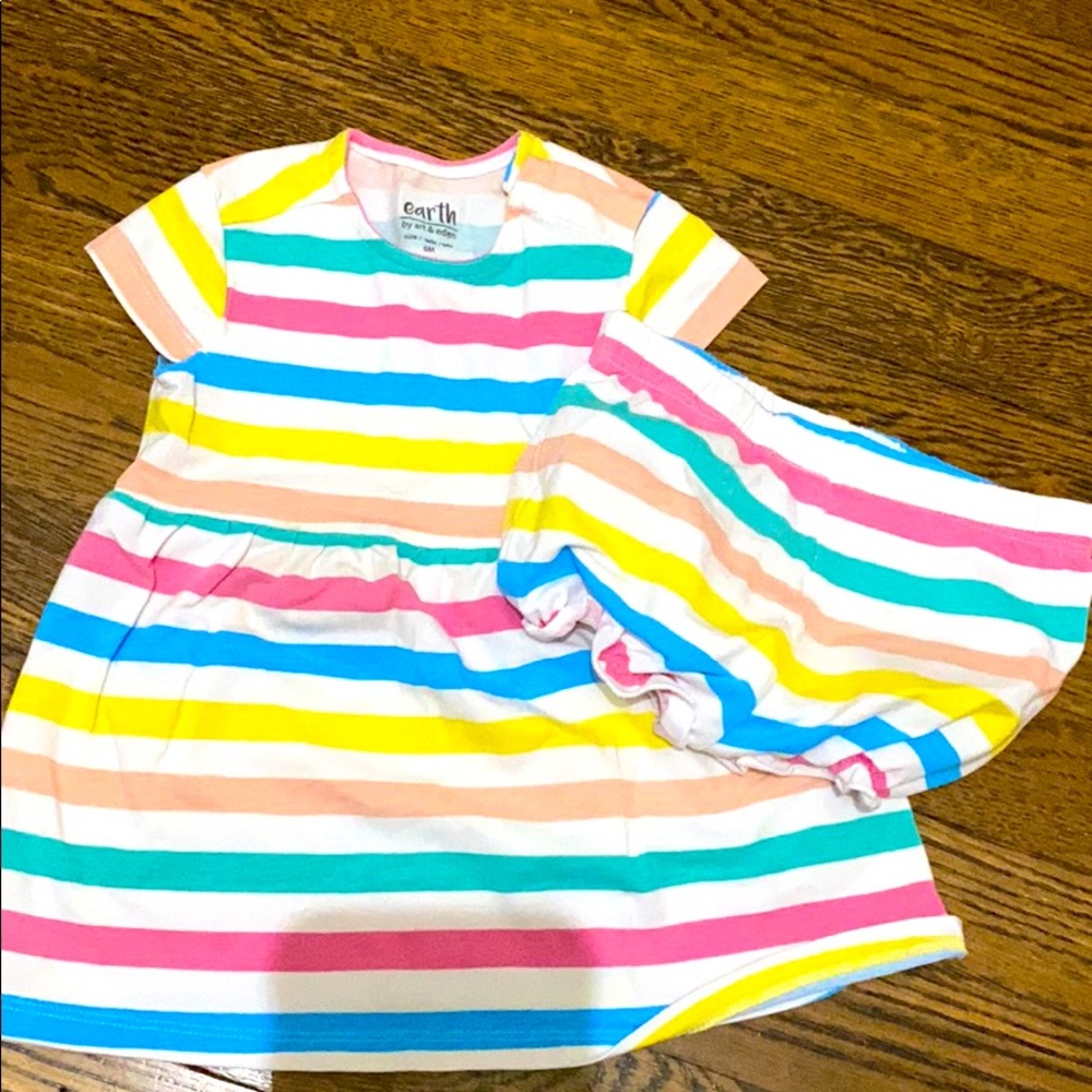 Dress with bloomies